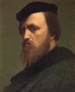 Self-Portrait Hippolyte Flandrin